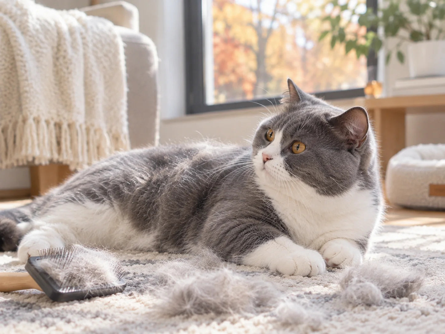 Why is My Cat Shedding More in Autumn?