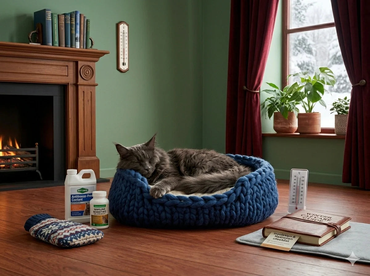 Winter is Coming: A Practical Guide to Keeping Your Cat Warm and Safe