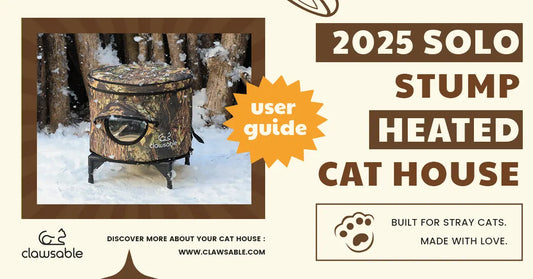 [User Guide]2025 Solo Stump Cat House