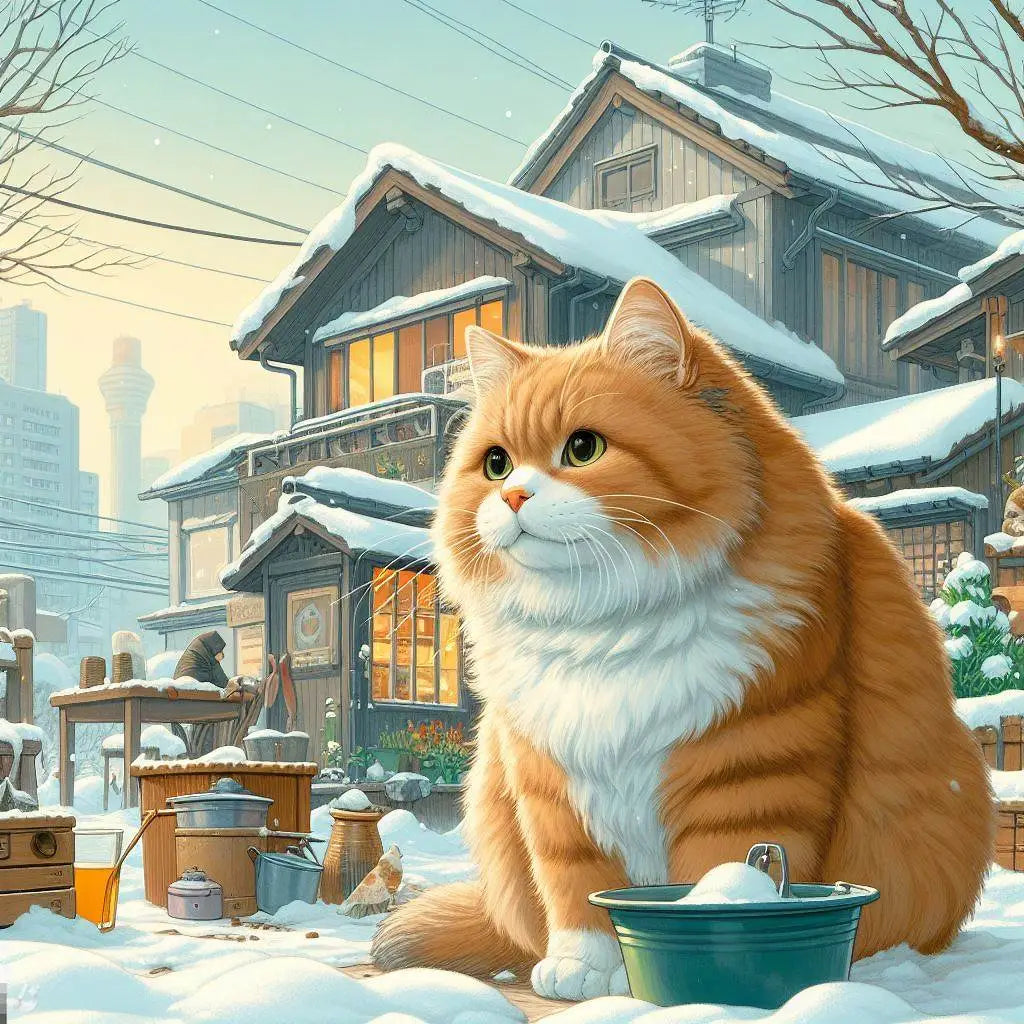 How to Help Stray Cats Survive Winter?