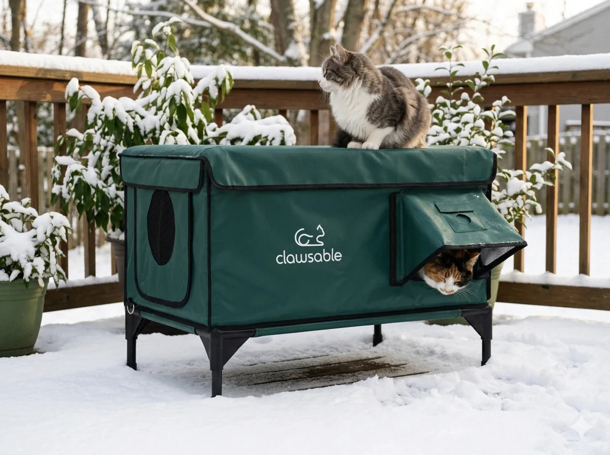 Tall Classic Box Cat House Setup Guide & Video