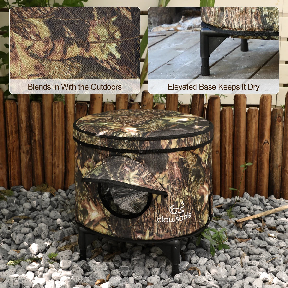 2025 Solo Stump Heated Cat House