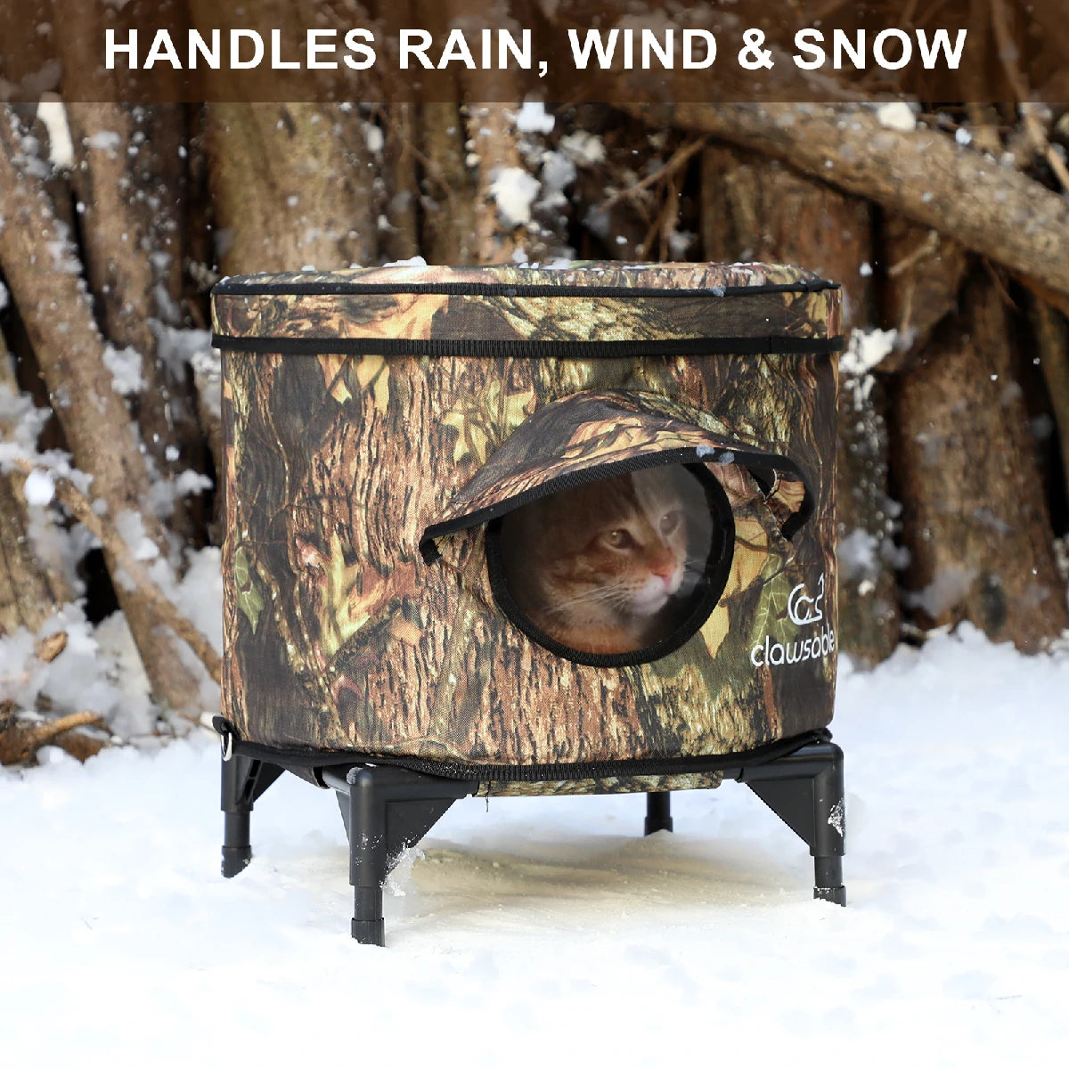 2025 Solo Stump Heated Cat House