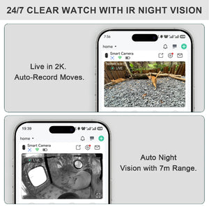 2025 Outdoor WiFi 2K Pet Camera