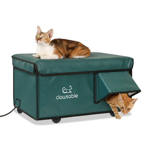 2024 Classic Box Heated Cat House - Large