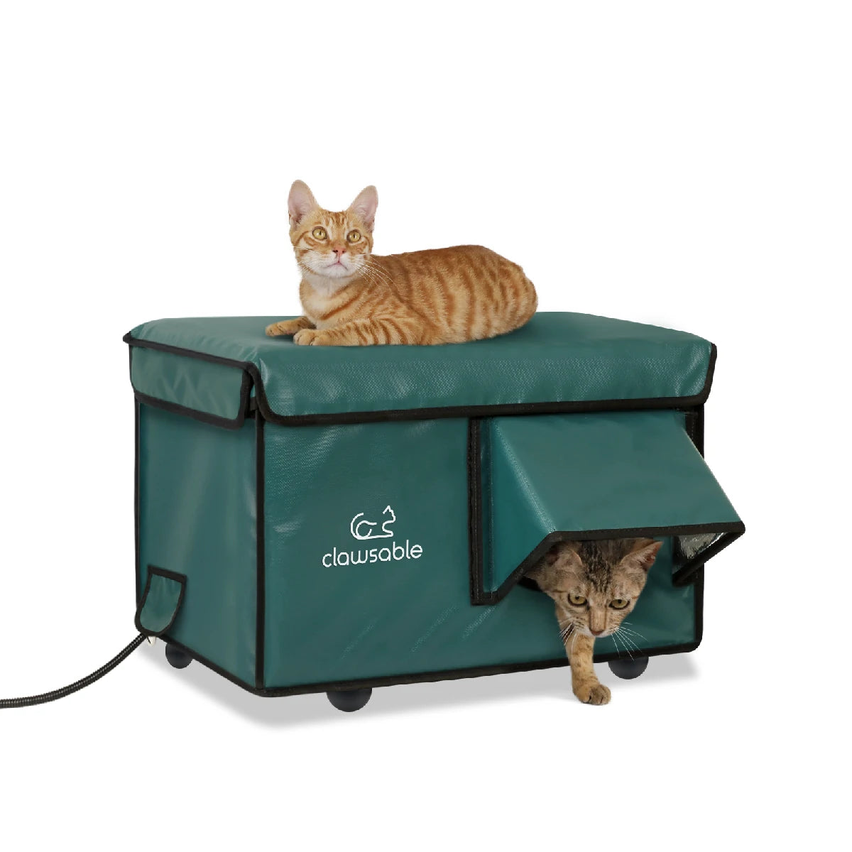 2024 Classic Box Heated Cat House - Medium