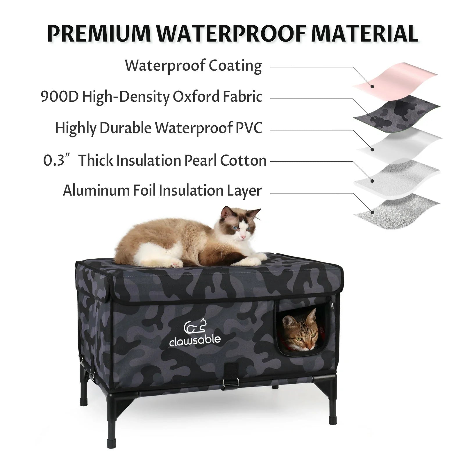 Winter Cat Shelter