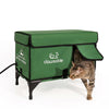 Medium Cat House - Outdoor Heated Cat Shelter