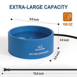Heated Pet Bowl