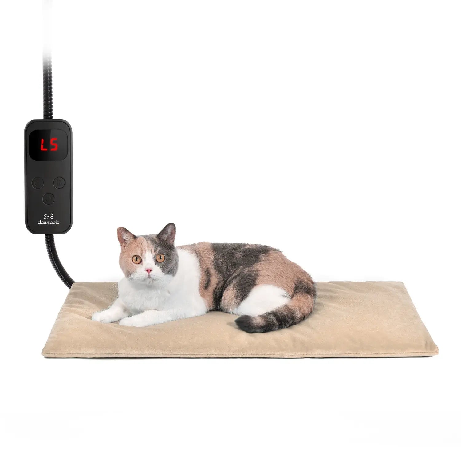 Adjustable Heated Pet Pad 16x28 in