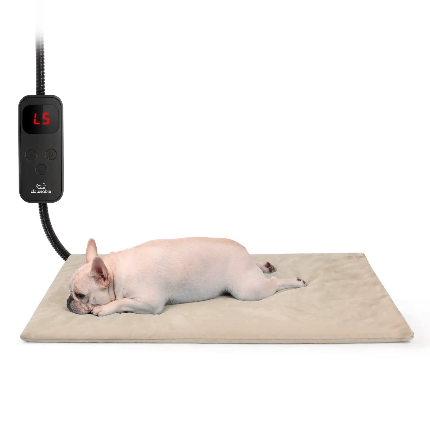 Clawsable Adjustable Heated Pet Pad 24x35 in