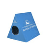 A-Frame Cat Cage Cover - Heated Cat Shelter Cover