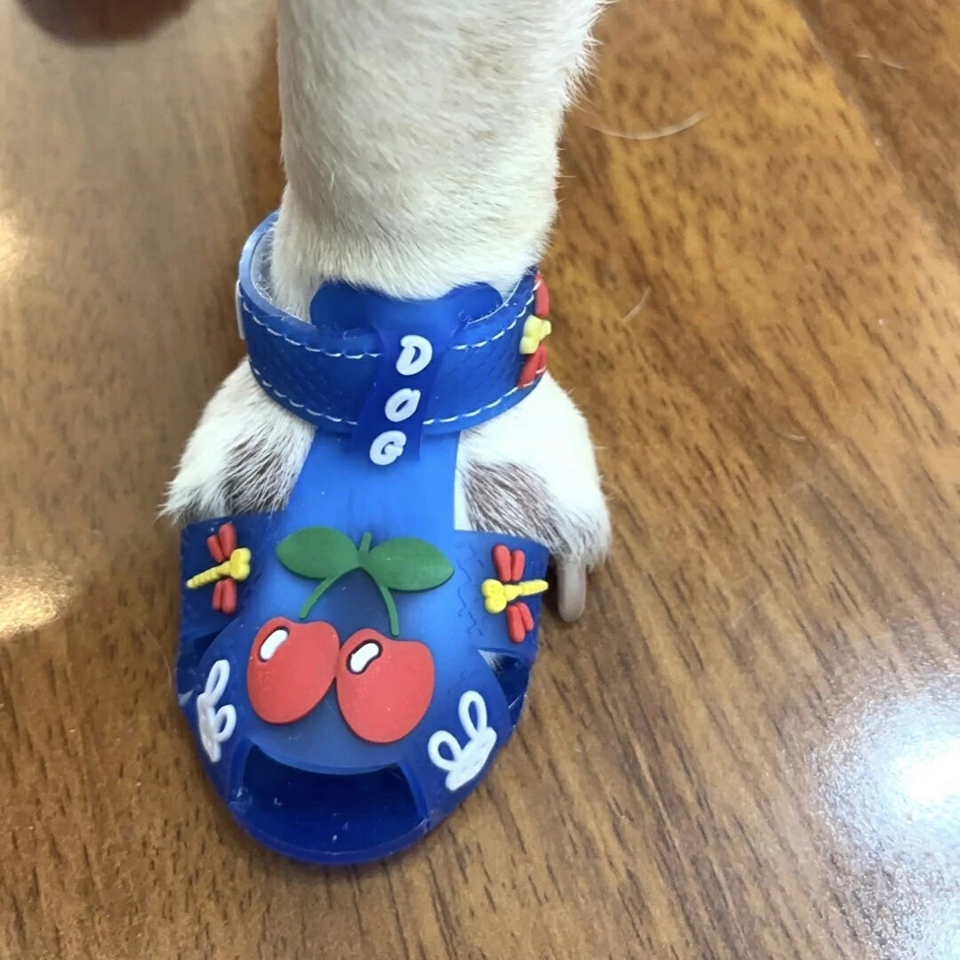 Dog Shoes For Flip Flops For Dogs Adorable Anti-Slip Dog Shoes