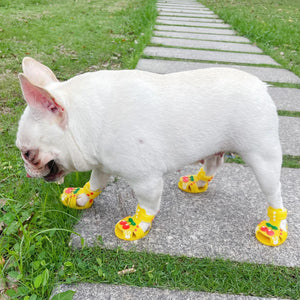 Adorable Anti-Slip Dog Shoes - Waterproof, Breathable, Stylish Pet Paw Protectors