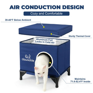 Chilled cat condo Original refrigeration design 1