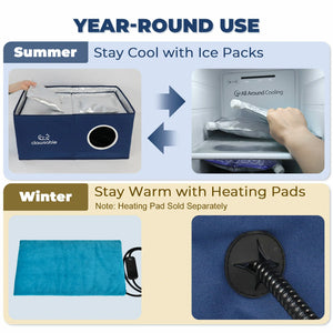 Cooling cat house Available all year round