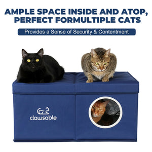 Cooling cat house Comfortable and spacious 1