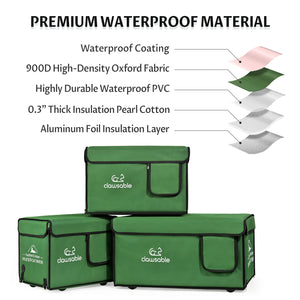 Enhanced Waterproof Performance