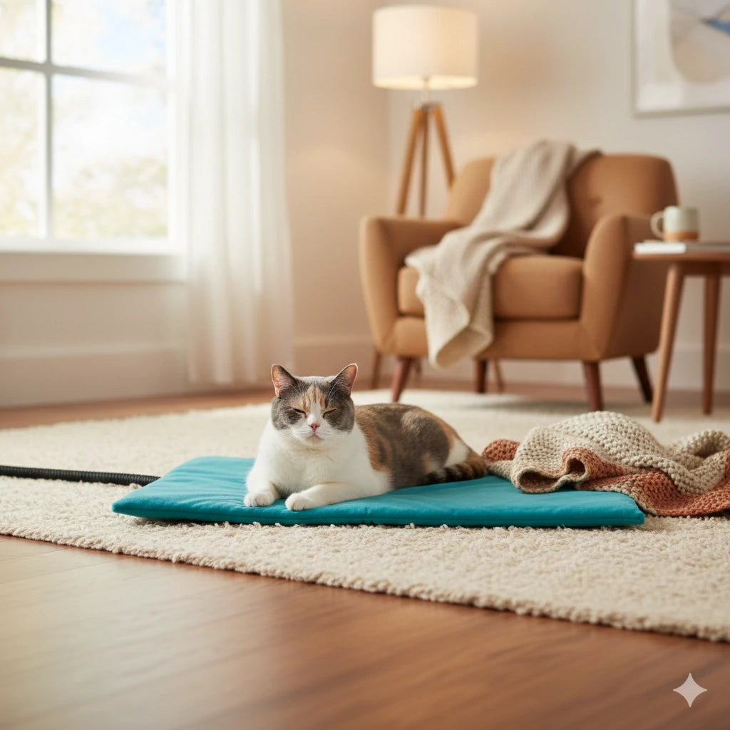 Heated Pet Pad 16x28 in