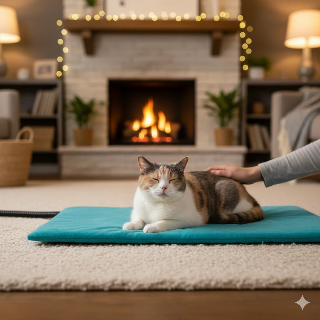 Heated Pet Pad 16x28 in