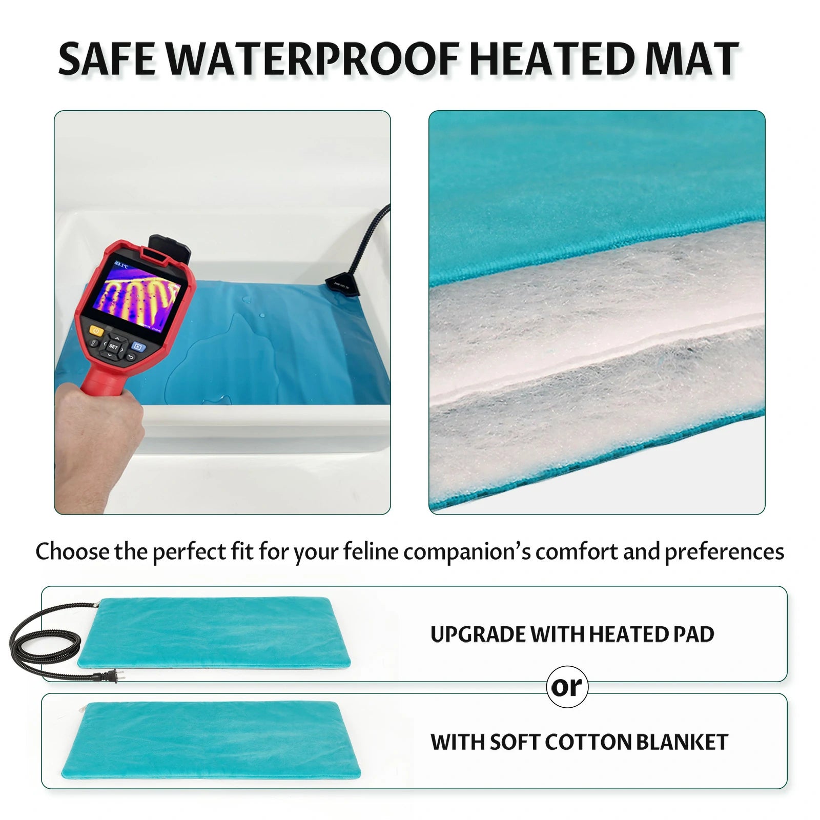 Heating-pad-waterproof-test