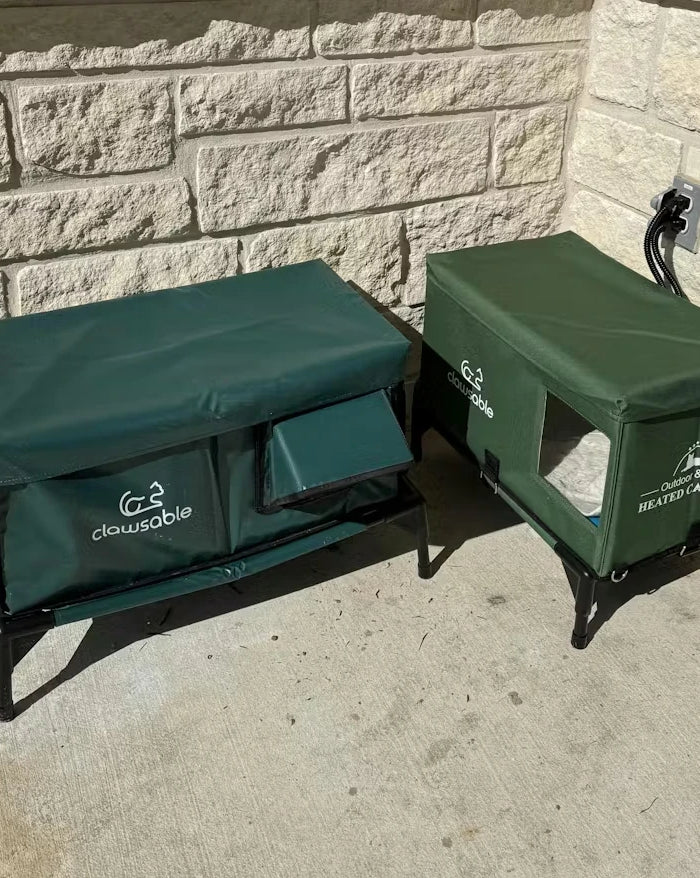 <h2>‘‘It was my second purchase from Clawsable. I’m happy with the quality. Both houses are sturdy, made really well.’’</h2><h4>⭐⭐⭐⭐⭐<br/></h4><h5>Klara</h5><p>Nov 2, 2024<br/></p>