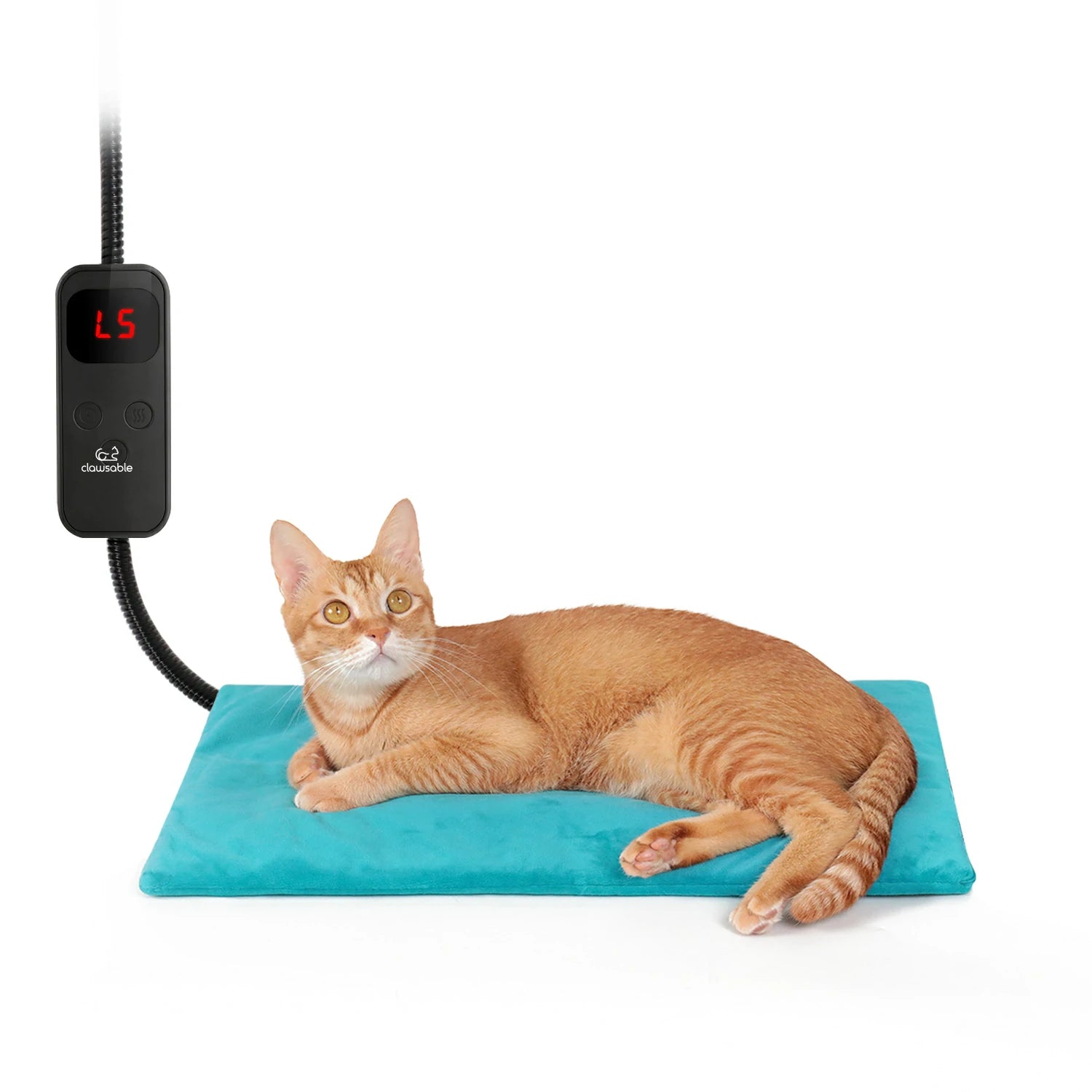 Adjustable Heated Pet Pad 12x20 in
