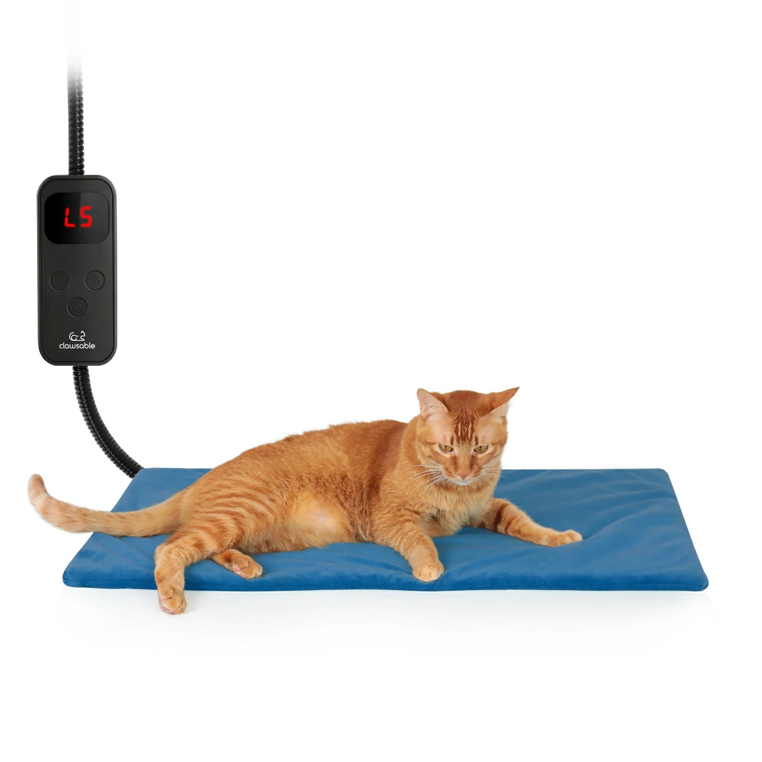 Adjustable Heated Pet Pad 16x28 in