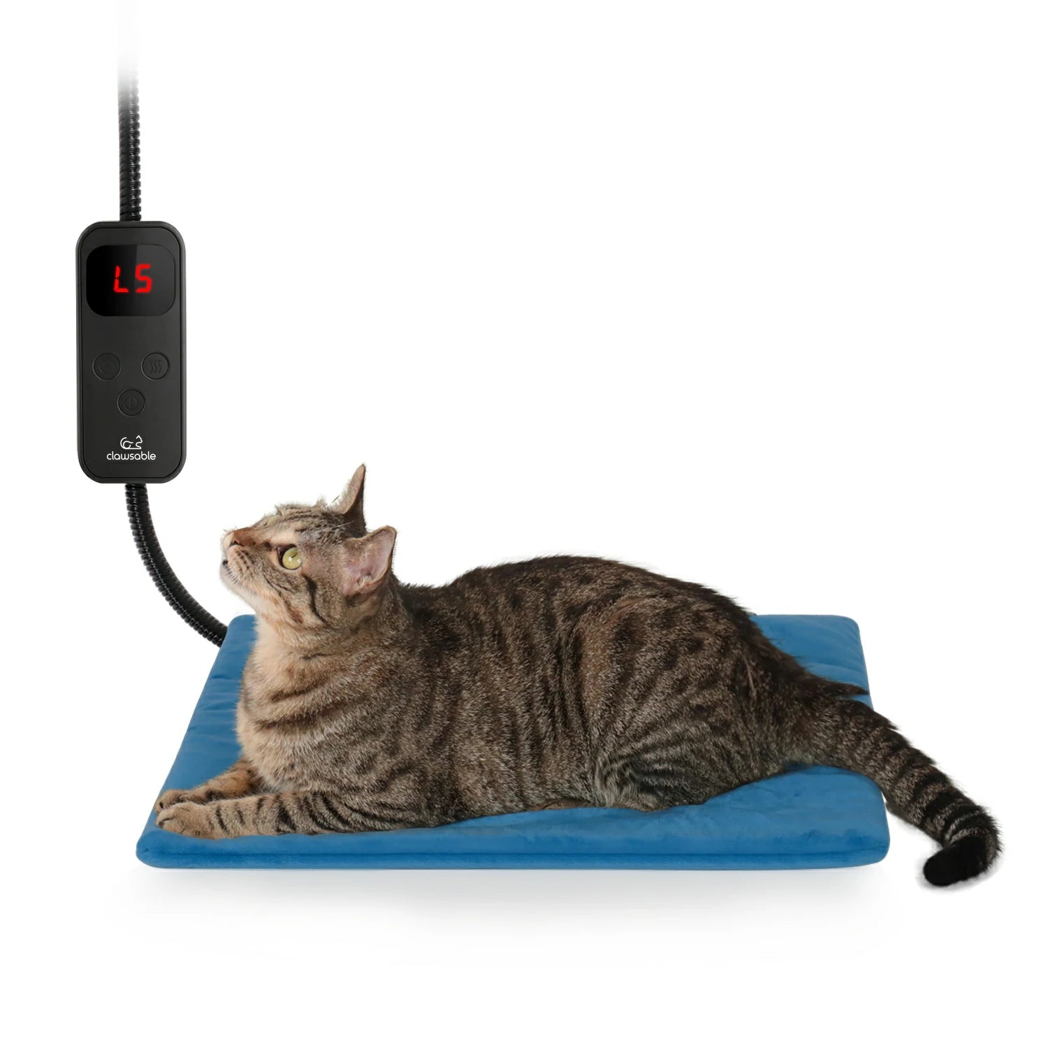 Adjustable Heated Pet Pad 18x18 in