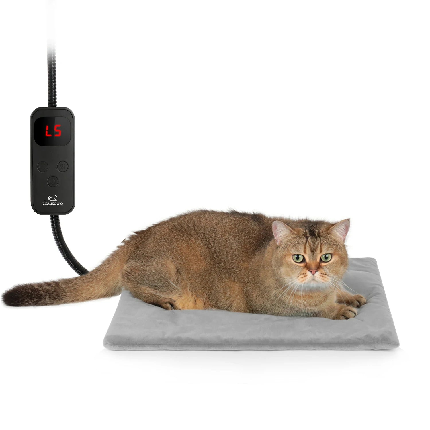 Adjustable Heated Pet Pad 18x18 in