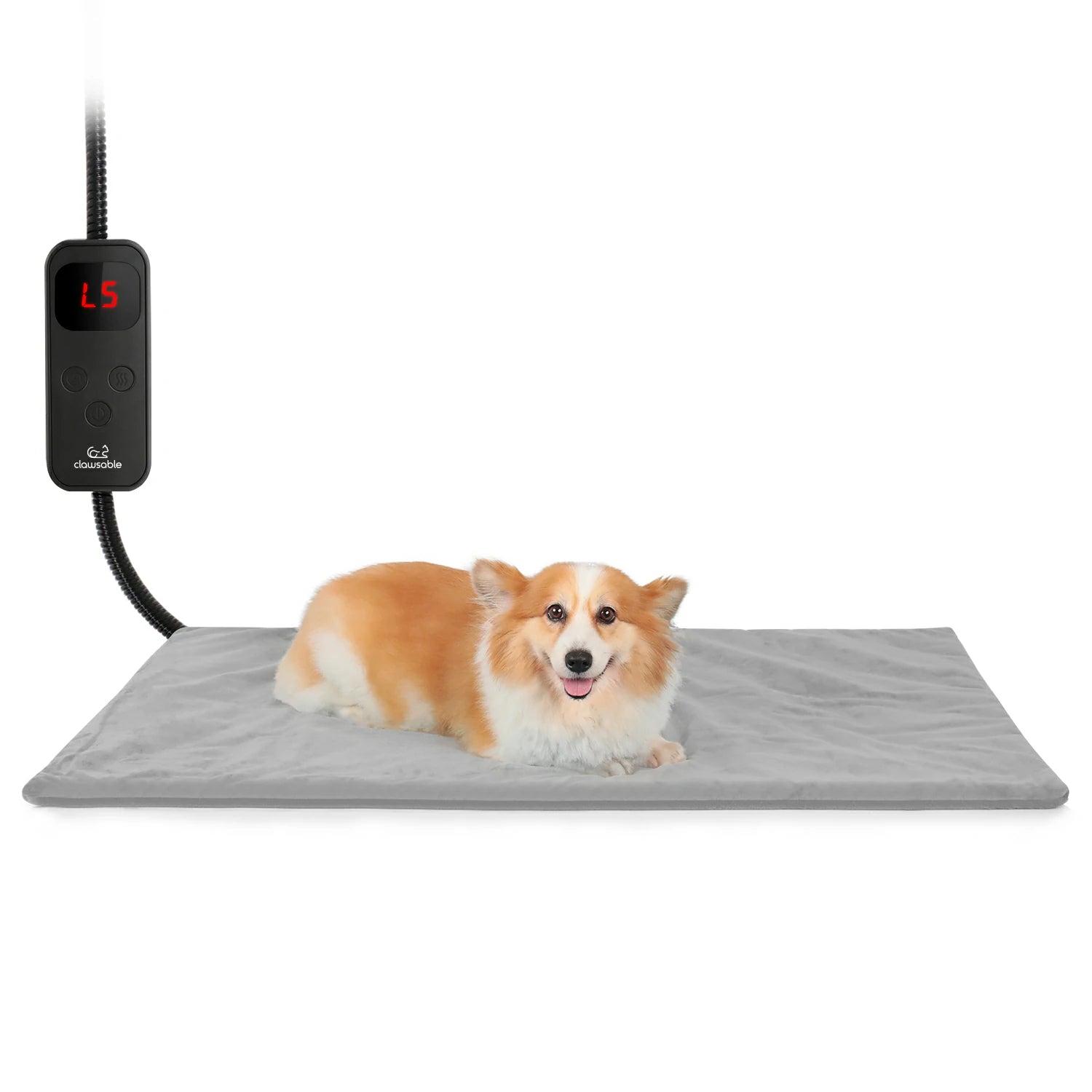 Clawsable Adjustable Heated Pet Pad 28x47 in