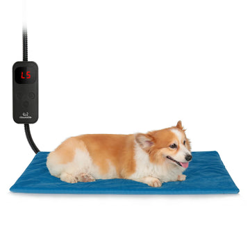 Waterproof heated dog bed hotsell