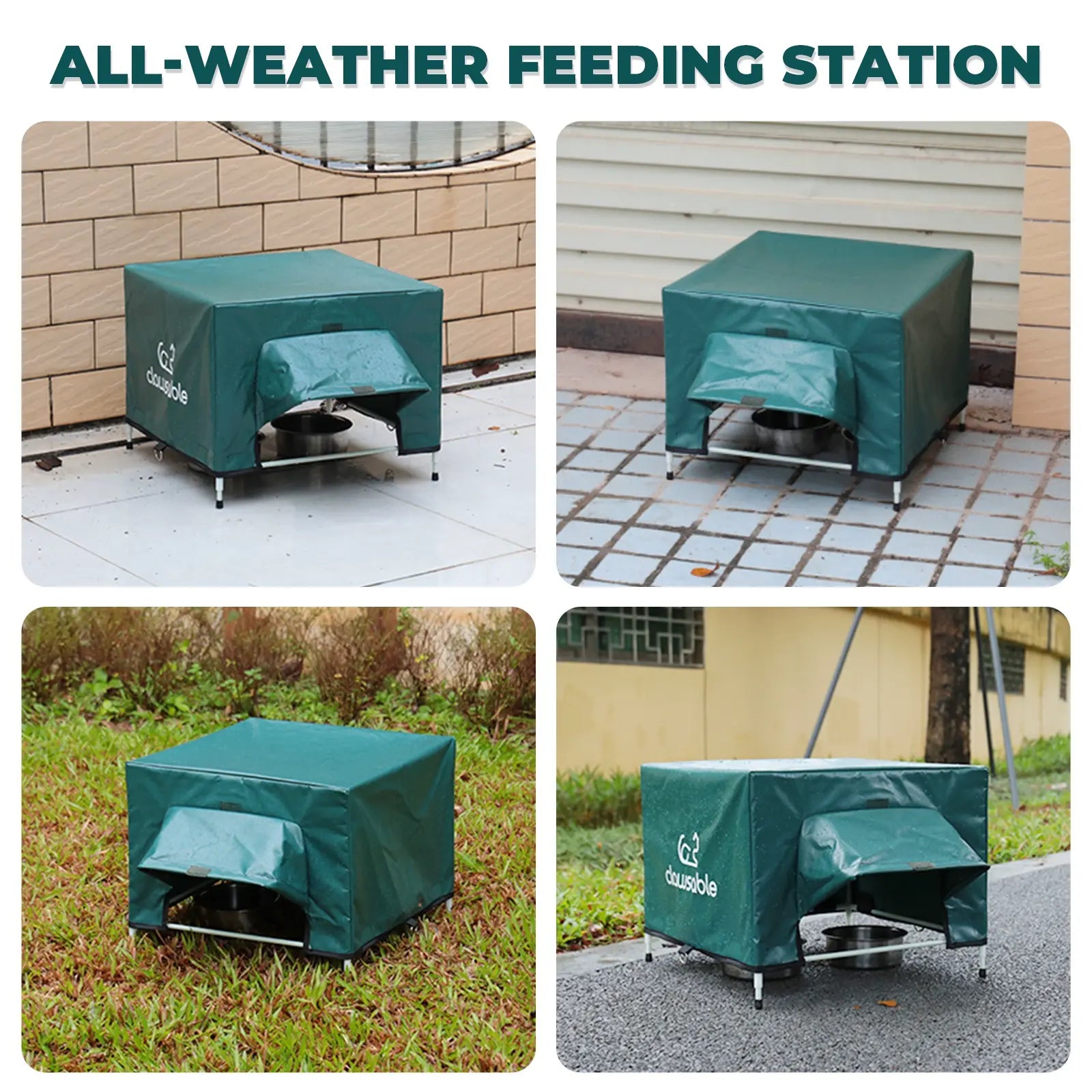 Outdoor Animals Feeding Station