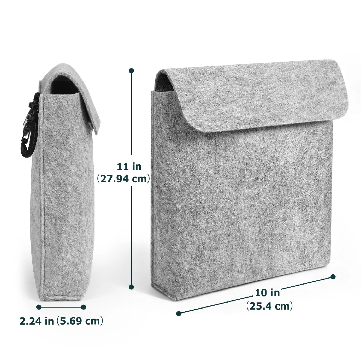 Summer Cooling Ice Pack & Felt Pouch
