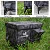 black camo cat house elevated medium all round waterproof