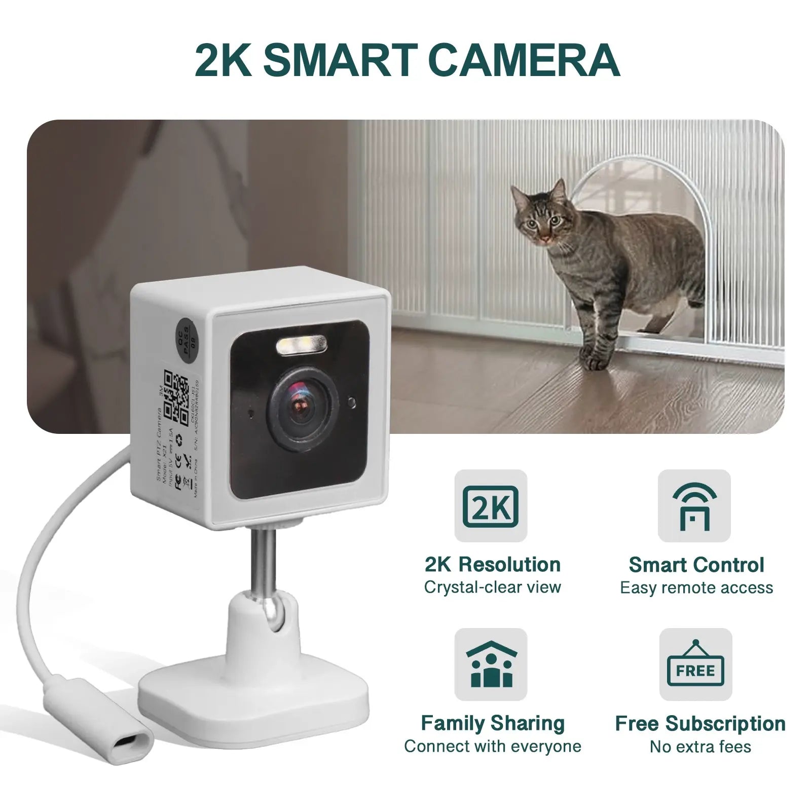 camera cat house digital monitor