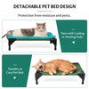 dual use detachable pet bed design