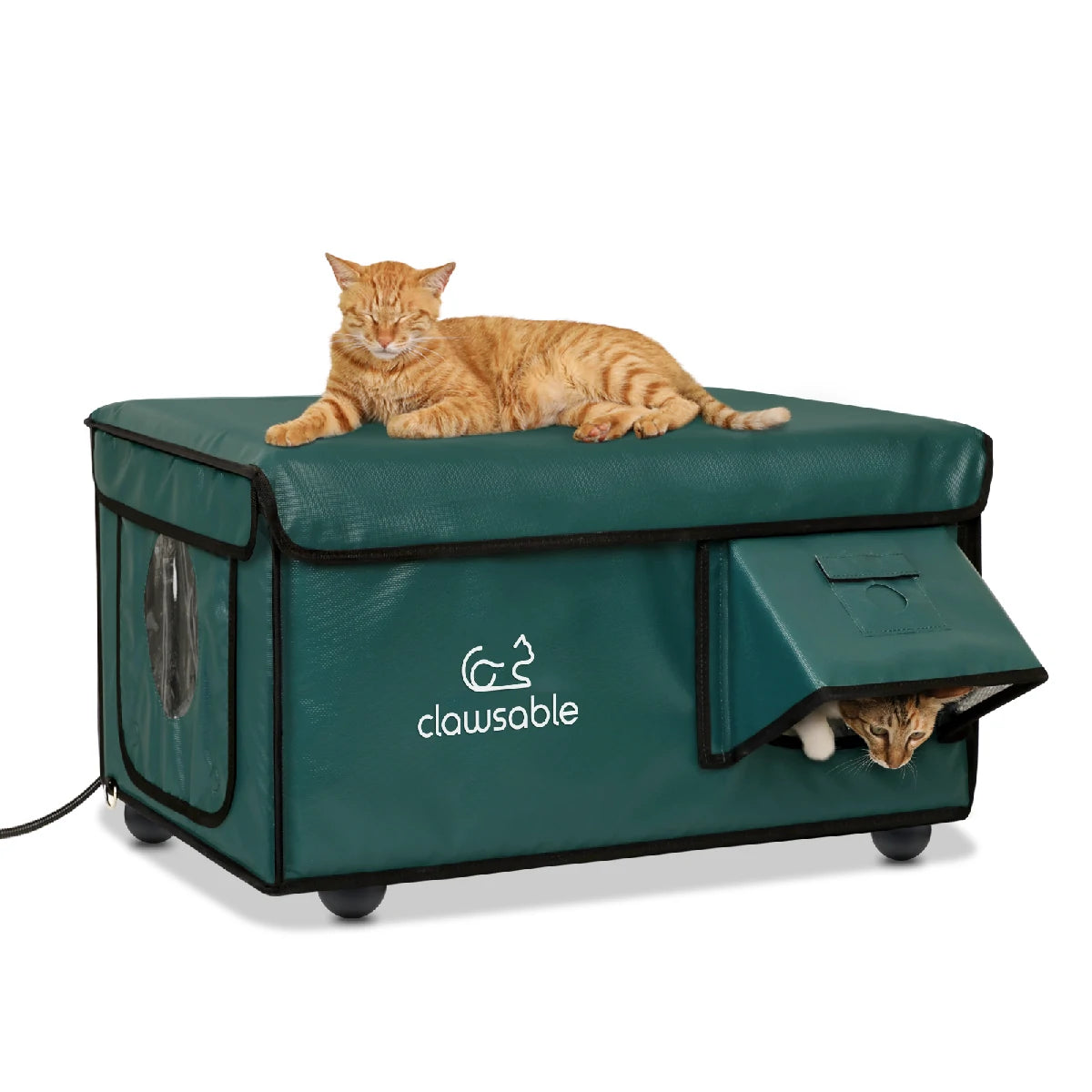 2025 Classic Box Heated Cat House – Large