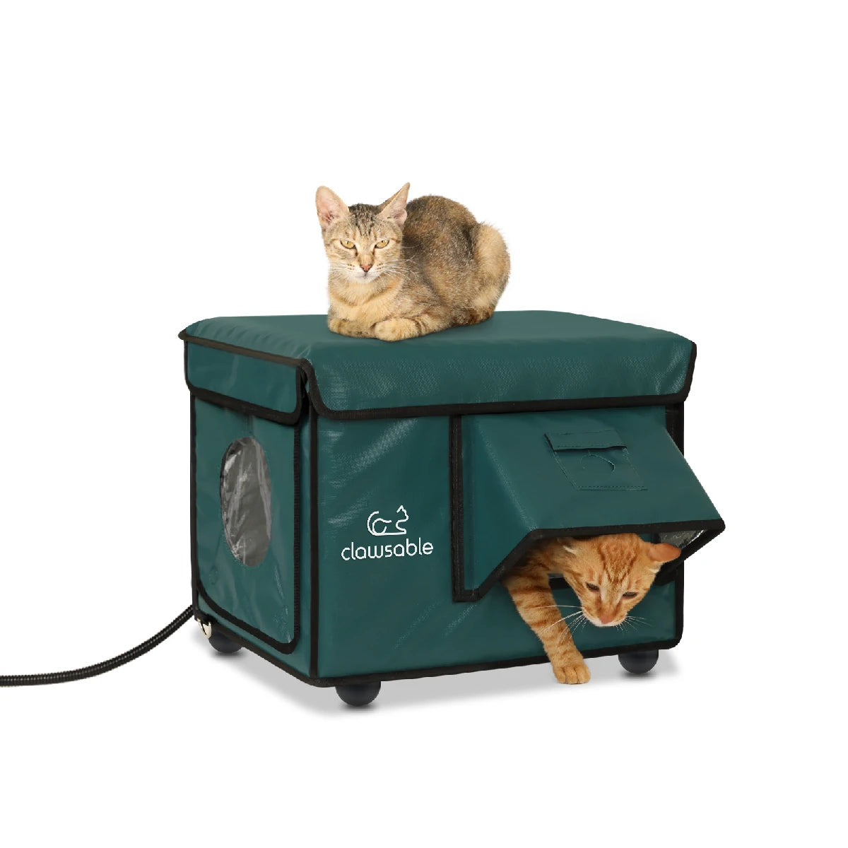 2025 Classic Box Heated Cat House – Small