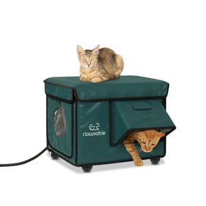 2025 Classic Box Heated Cat House – Small