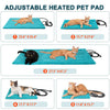 clawsable adjustable heating mat size card