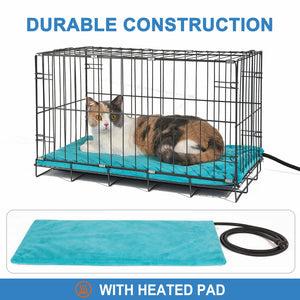 clawsable cat cage all year pad