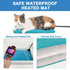 clawsable cat cage heating mat small