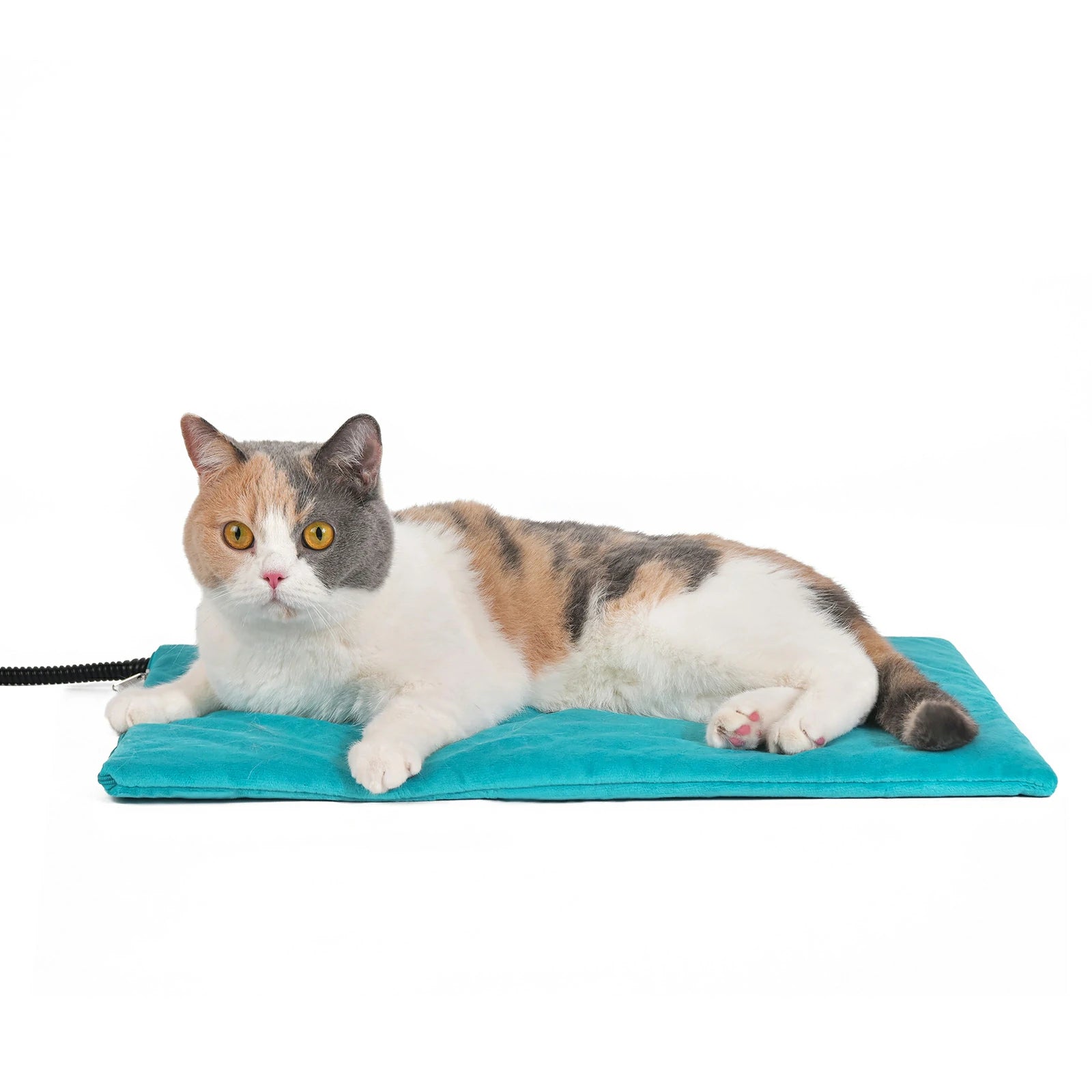 clawsable pet heated pad 12x20