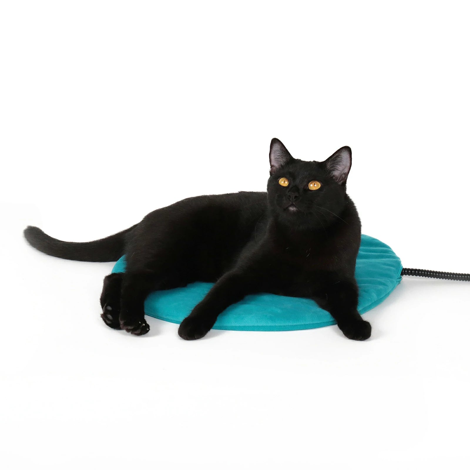 clawsable pet heated pad 16round