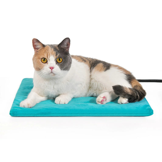 clawsable pet heated pad 16x16