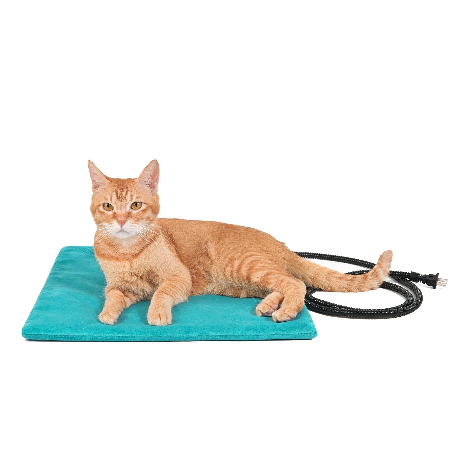 clawsable pet heated pad 18x18