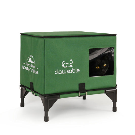  Analyzing image    clawsable-portable-elevated-cat-house-small