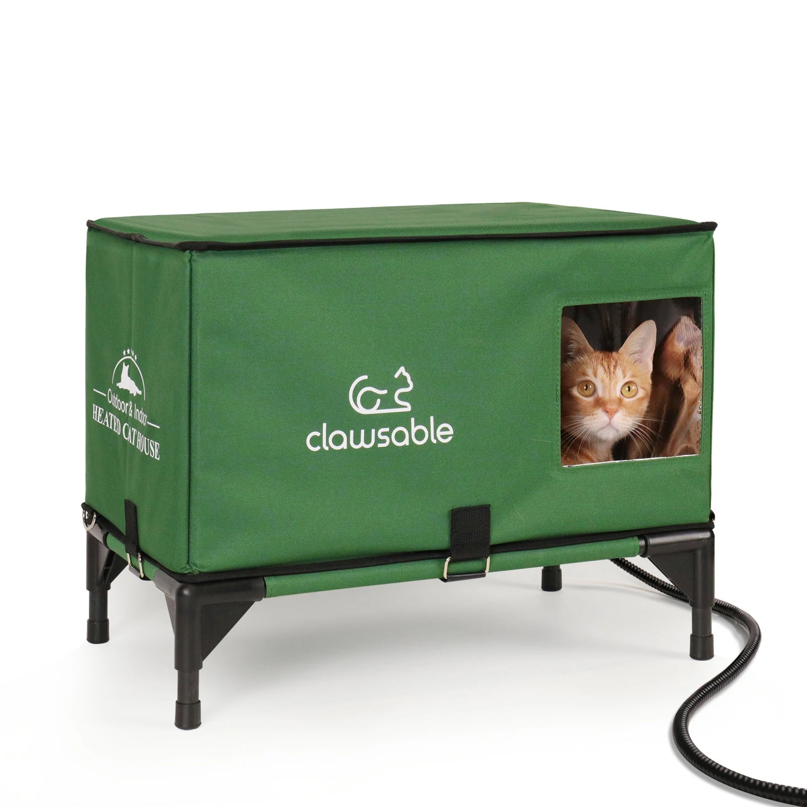 prrtable cat house m