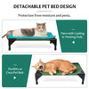 detachable pet bed design